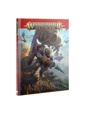 Age of Sigmar Battletome Kharadron Overlords (ENG)