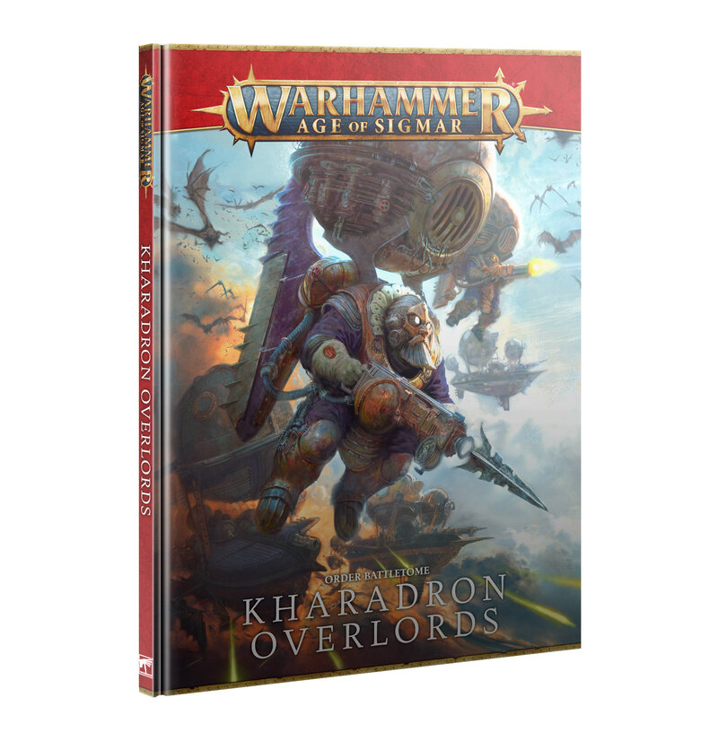 Age of Sigmar Battletome Kharadron Overlords (ENG)