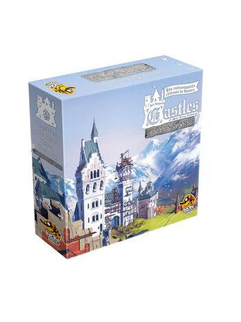 Lucky Duck  Games Castles of Mad King Ludwig - Les Extravagants Châteaux de Bavière  - Extensions (FR)