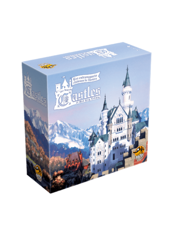 Lucky Duck  Games Castles of Mad King Ludwig - Les Extravagants Châteaux de Bavière (FR)
