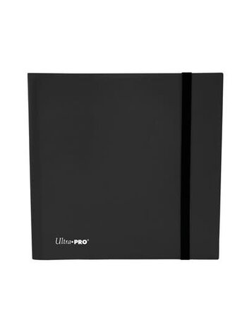 Ultra Pro Binder - Eclipse Pro Black 12 pockets