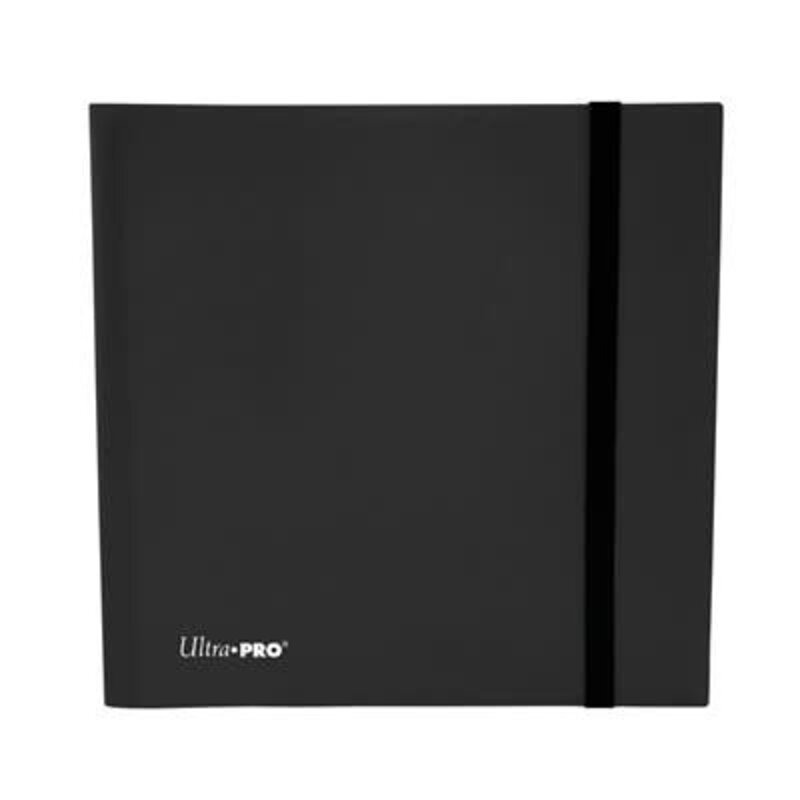 Ultra Pro Binder - Eclipse Pro Black 12 pockets