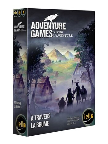 Iello Adventure Games - À Travers La Brume (FR)