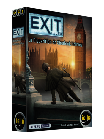 Iello Exit - La Disparition de Sherlock Holmes (FR)