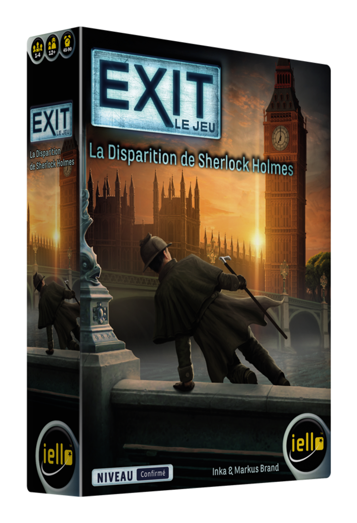Iello Exit - La Disparition de Sherlock Holmes (FR)