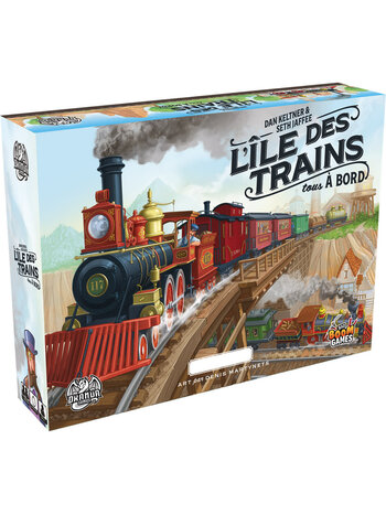 Bad Boom Games L'île des Trains (FR)