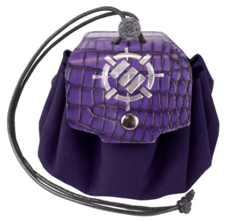 AP Enhance Dice Pouch Collector's Edition - Purple