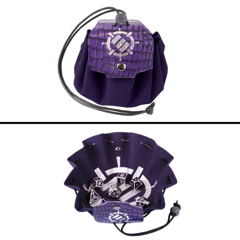 AP Enhance Dice Pouch Collector's Edition - Purple
