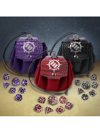 AP Enhance Dice Pouch Collector's Edition - Red