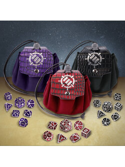 AP Enhance Dice Pouch Collector's Edition - Black