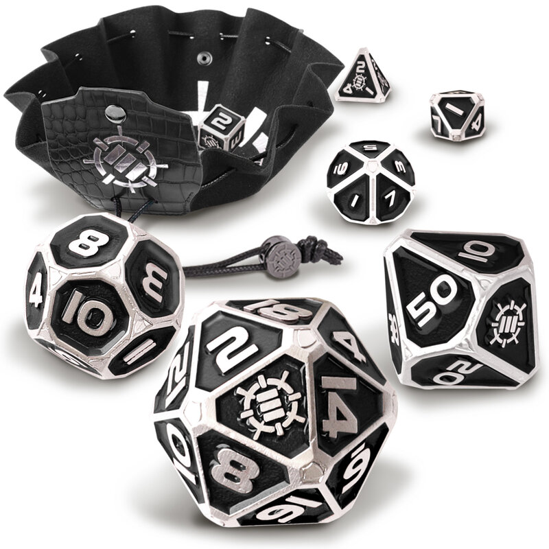 AP Enhance Dice Pouch Collector's Edition - Black