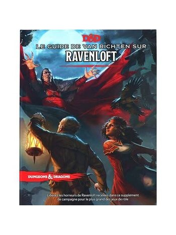 Wizard Of The Coast D&D Le Guide de Van Richten sur Ravenloft (FR)