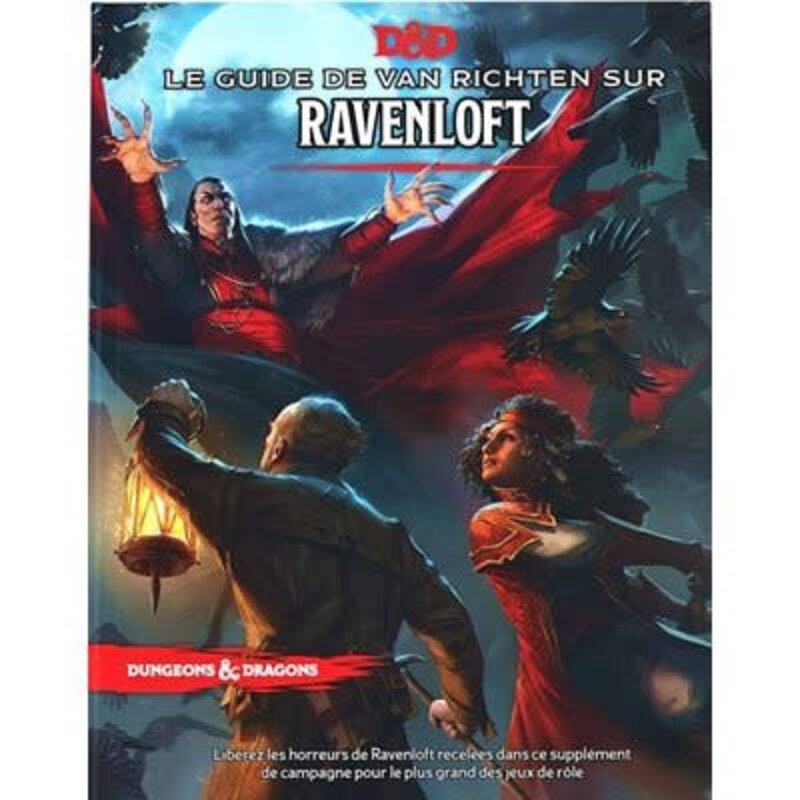 Wizard Of The Coast D&D Le Guide de Van Richten sur Ravenloft (FR)