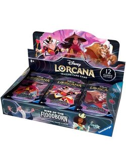 Ravensburger Disney Lorcana Rise of The Flood Born Booster Pack (ENG)