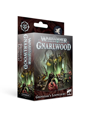 Underworlds Warhammer Underworlds: Gnarlwood - Grinkrak's Looncourt (ENG)