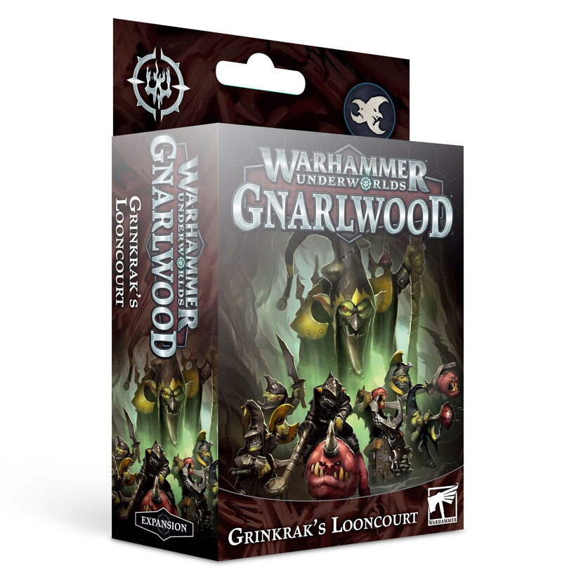Underworlds Warhammer Underworlds: Gnarlwood - Grinkrak's Looncourt (ENG)