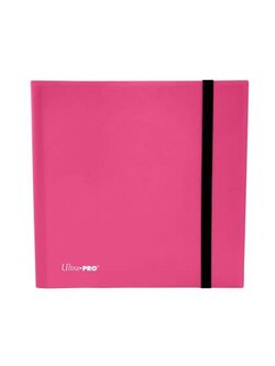 Ultra Pro Binder - Eclipse Pro 12 Pocket Hot Pink