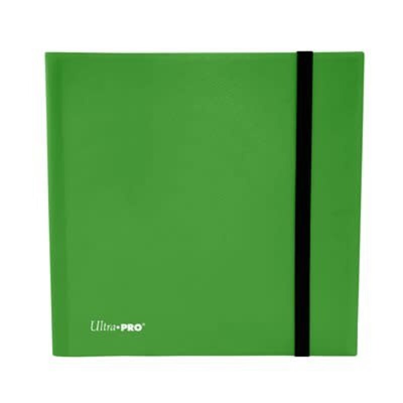 Ultra Pro Binder - Eclipse Pro 12 Pocket Lime Green