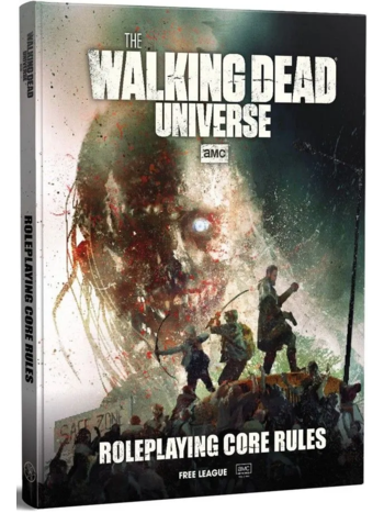 Free League The Walking Dead Universe RPG Core Rules (ENG)