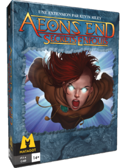 Matagot Aeon's End - Secrets Enfouis (FR)