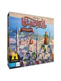 Matagot Istanbul Chose and Write (FR)