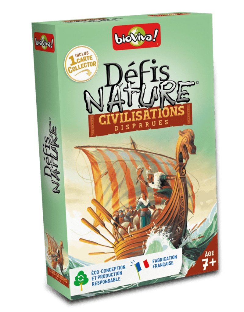 Bioviva Défis Nature - Civilisations Disparues (FR)