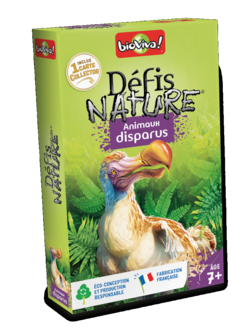 Bioviva Défis Nature - Animaux Disparus (FR)
