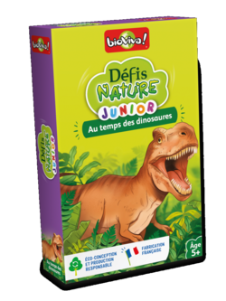 Bioviva Défis Nature Junior - Au Temps des Dinosaures (FR)