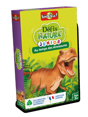 Bioviva Défis Nature Junior - Au Temps des Dinosaures (FR)
