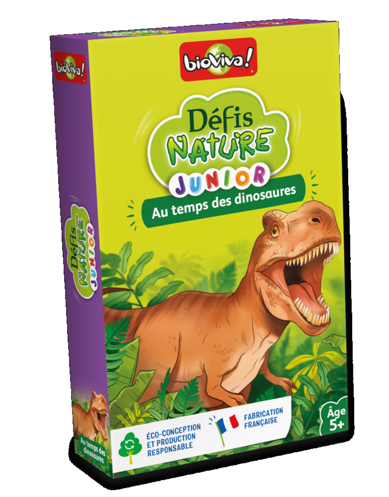 Bioviva Défis Nature Junior - Au Temps des Dinosaures (FR)