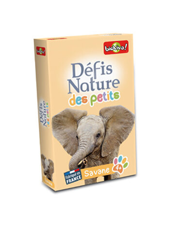 Bioviva Défis Nature des Petits - Savane (FR)