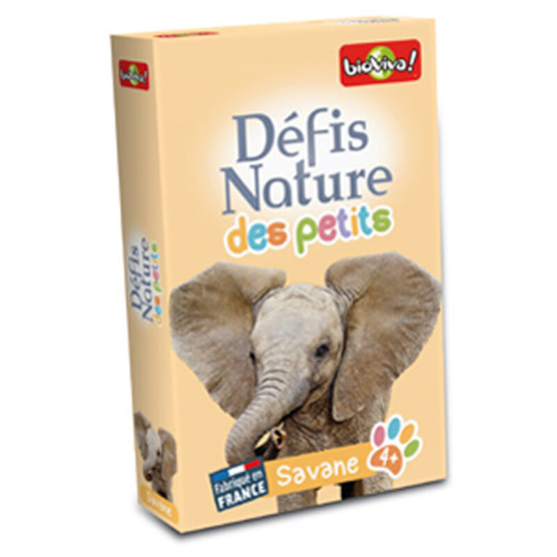 Bioviva Défis Nature des Petits - Savane (FR)