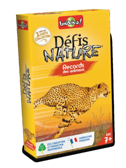 Bioviva Défis Nature - Records des Animaux (FR)
