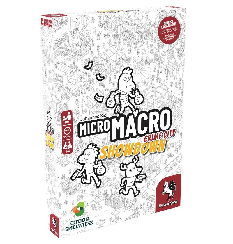 Edition Spielwiese Micro Macro - Showdown (FR)