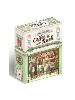 Korea Boardgames Coffee Rush (FR)