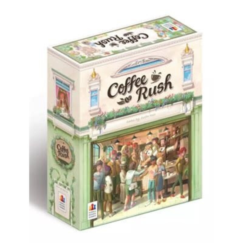 Korea Boardgames Coffee Rush (FR)