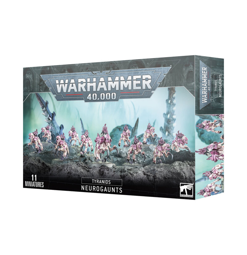 Warhammer 40K Tyranids - Neurogaunts