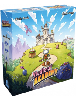 Blue Cocker Medieval Academy (FR)