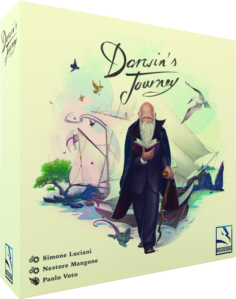 Black Rock Games Darwin's Journey (FR)