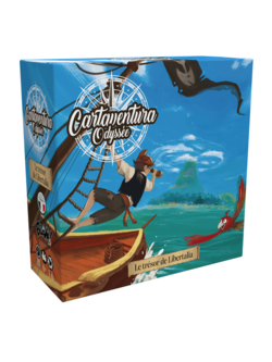 Blam! Cartaventura Odyssée - Le Trésor Légendaire de Libertalia (FR)