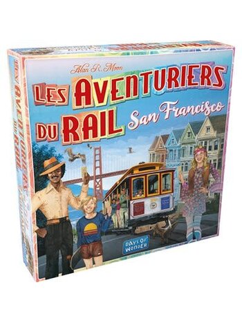 Days Of Wonder Les Aventuriers du Rail - Express San Francisco (FR)