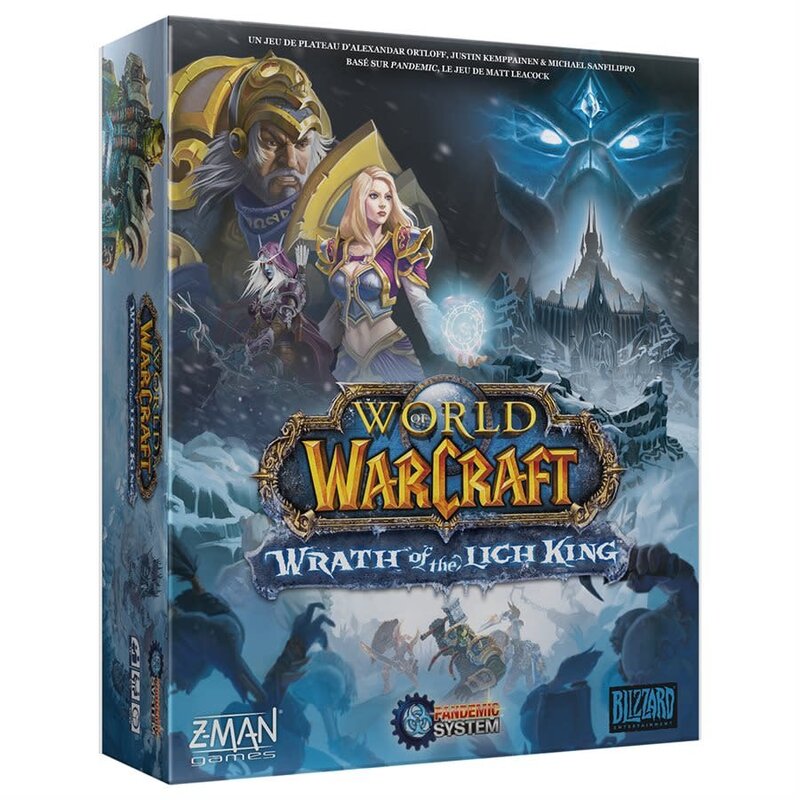 Z-MAN Games World of Warcraft Wrath of the Lich King (FR)
