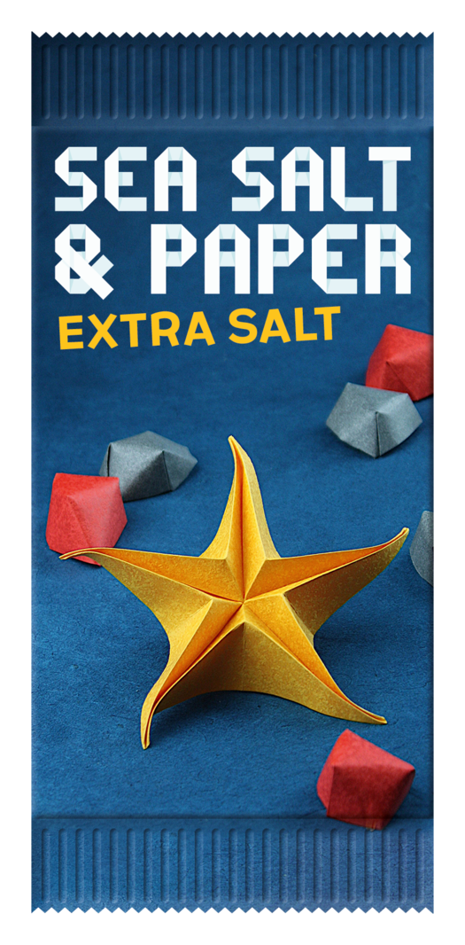Bombyx Sea Salt & Paper - Extra Salt (ML)