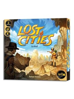 Iello Lost Cities - Duel (FR)
