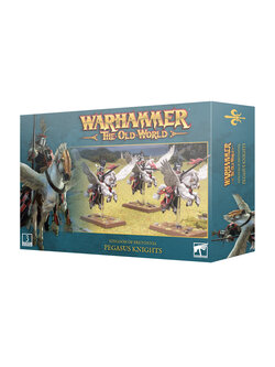 Warhammer The Old World Kingdom of Bretonnia - Pegasus Knights