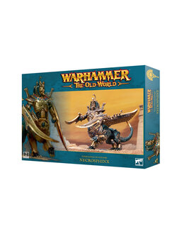Warhammer The Old World Tomb Kings of Khemri - Necrosphinx