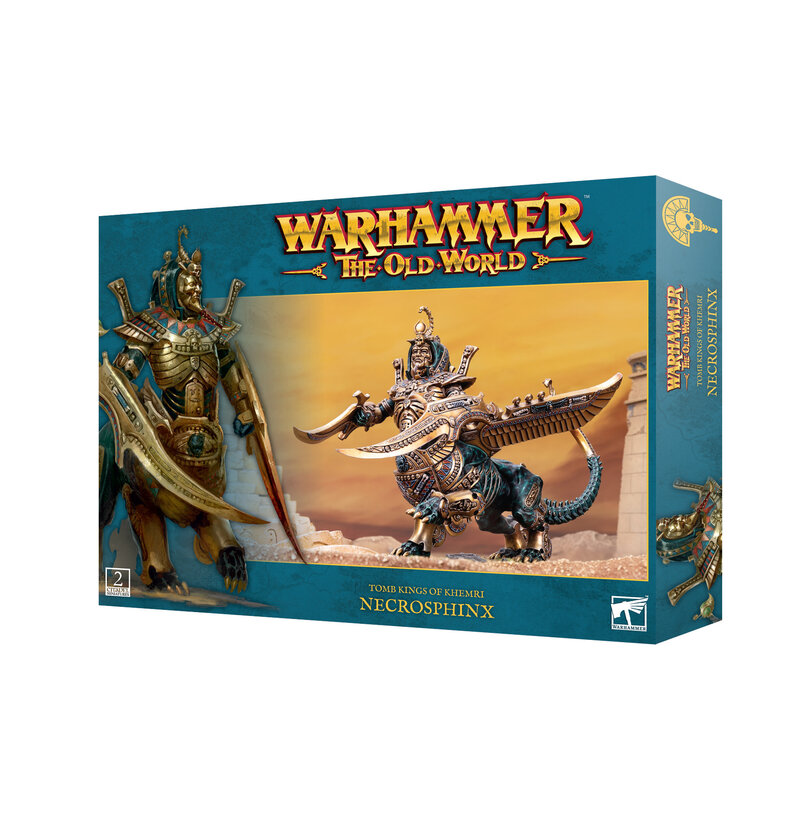 Warhammer The Old World Tomb Kings of Khemri - Necrosphinx