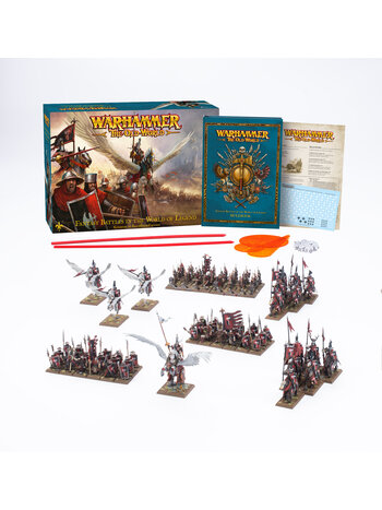 Warhammer The Old World Kingdom Of Bretonnia Edition (ENG)