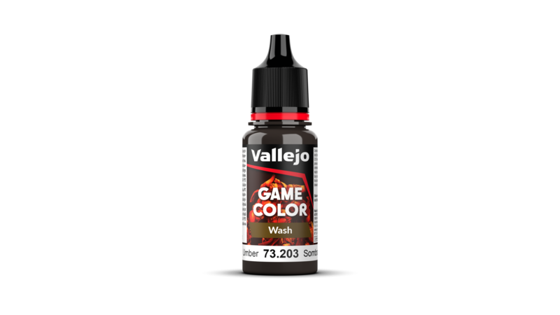 Vallejo Vallejo Game Wash - Umber
