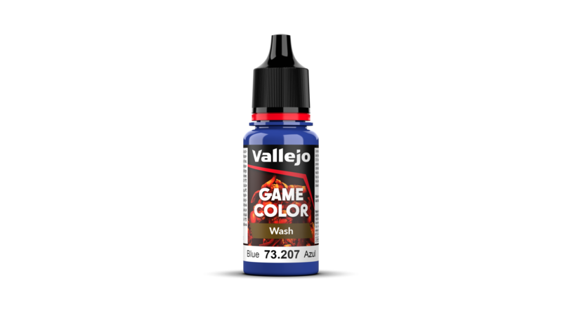Vallejo Vallejo Game Wash - Blue